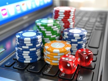 Mega Sevens blackjack deal screen showing player hand, dealer card, and action buttons (Hit / Stand / Double Down)
